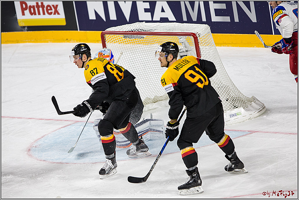 IIHF WM 2017, Deutschland - Russland, 08.05.2017